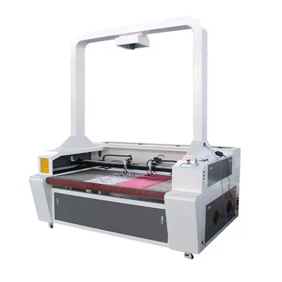 1610 100w Fabric Laser Cutting Machine With CCD Camera